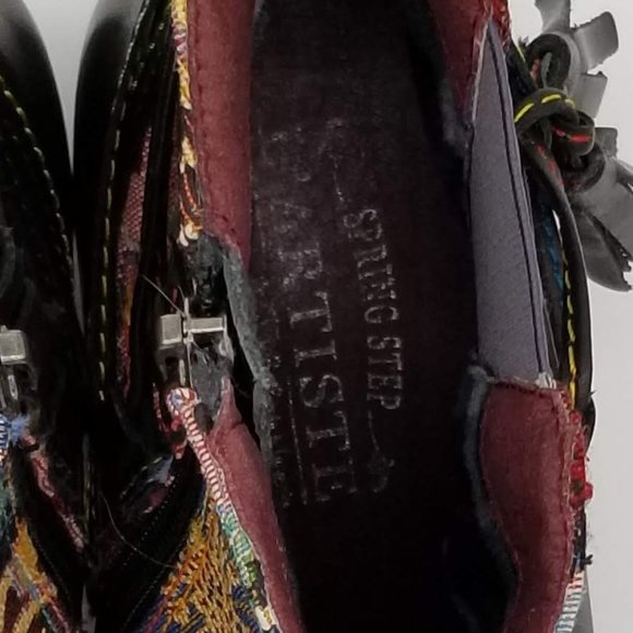 L' artiste Spring Step Ankle Booties - 6 - Picture 8 of 12